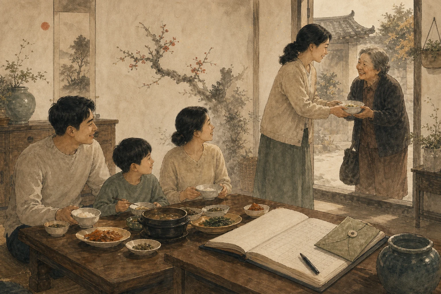 복성귀인 뜻과 보는 법 총정리｜2개·일주·시주·로또
