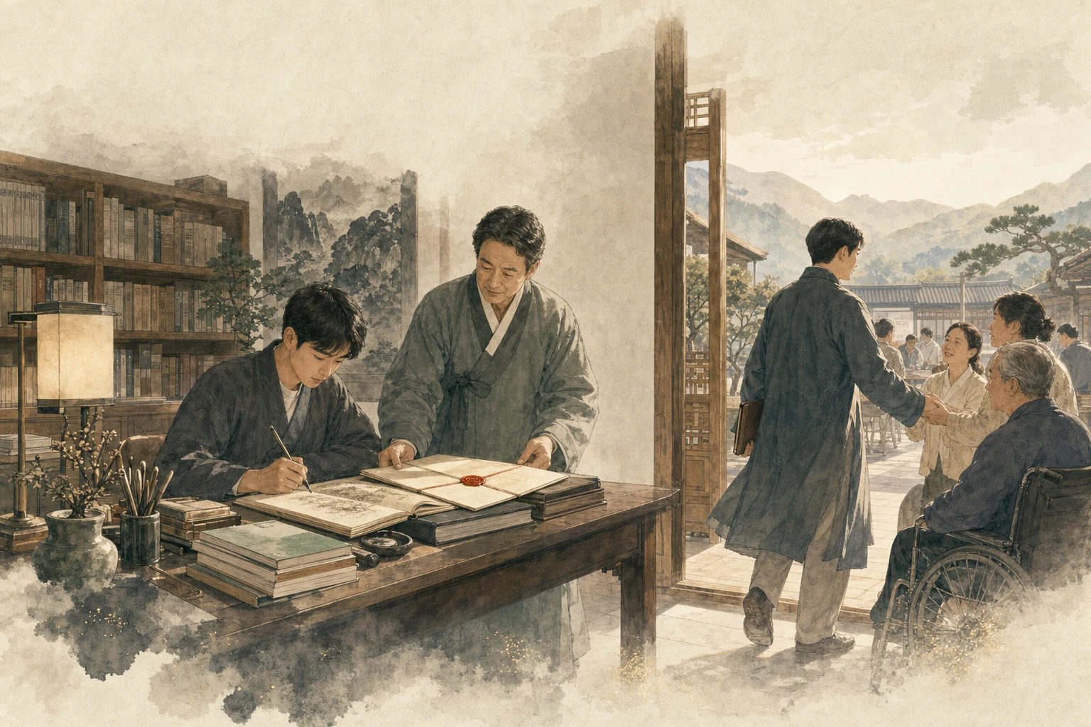 관귀학관 뜻과 보는 법 총정리｜일주 5종·2개·직업