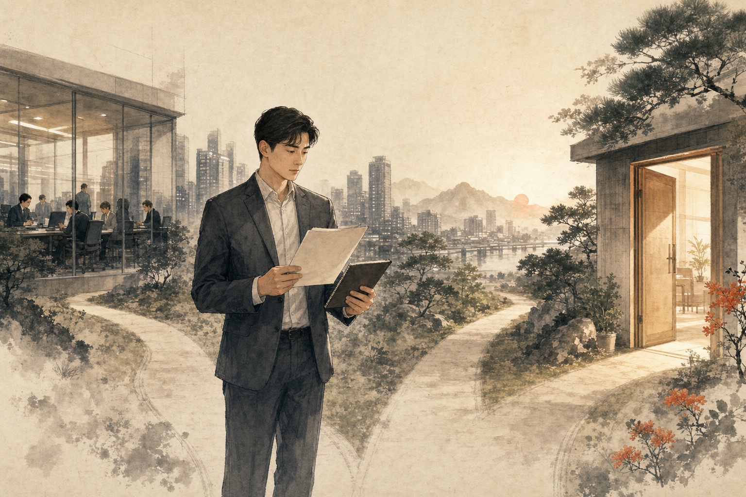 이직운 사주 보는 법 총정리｜퇴사·이직 시기·직장운