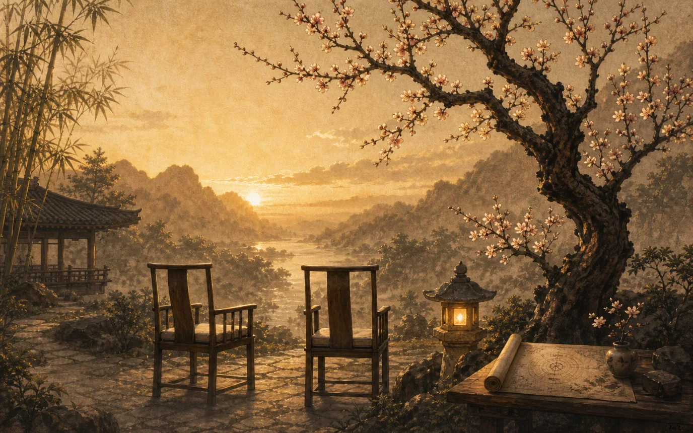 늦게 피는 꽃과 결혼 타이밍으로 표현한 만혼 사주 이미지