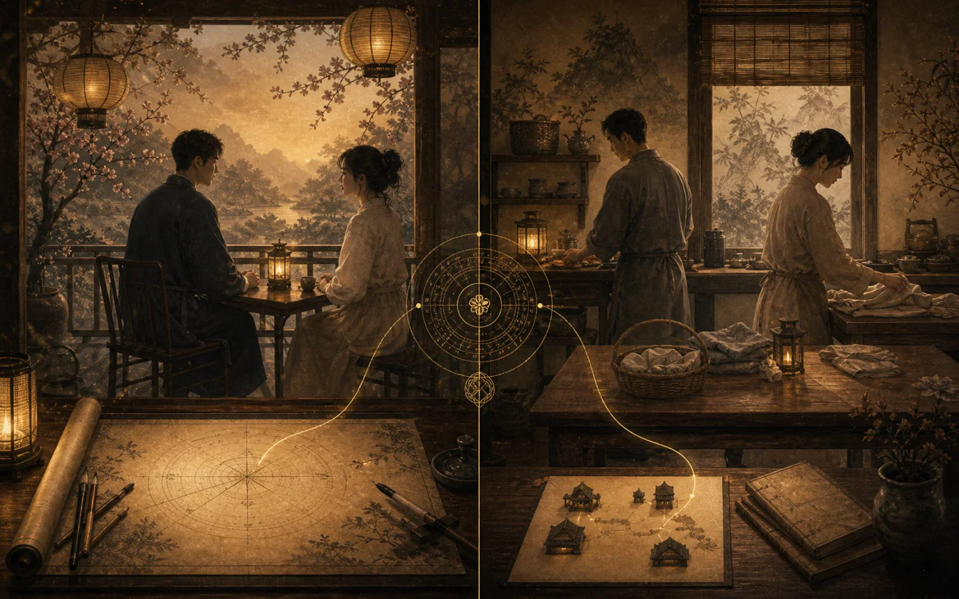 결혼 후 성격 변화 사주 이미지