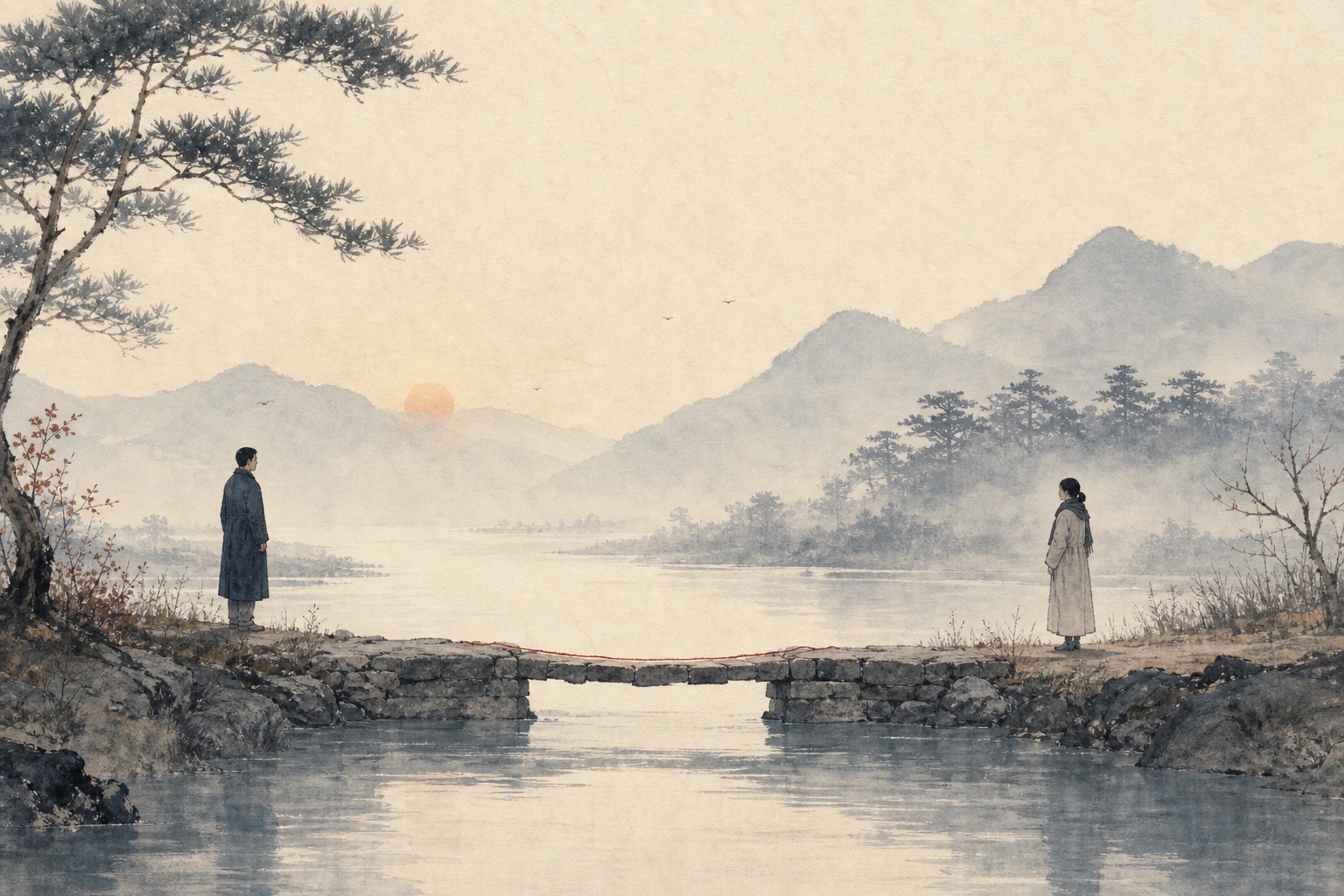 재회사주·재회운 보는 법｜다시 만날 가능성과 연락 시기