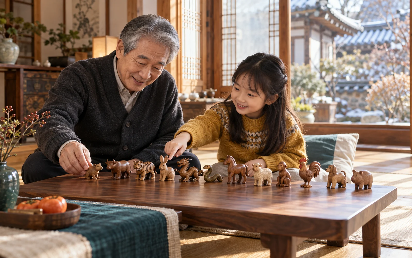 12간지 순서, 쥐부터 돼지까지 동물·한자 외우는 법과 순서의 유래·띠로 나이 차 세는 법