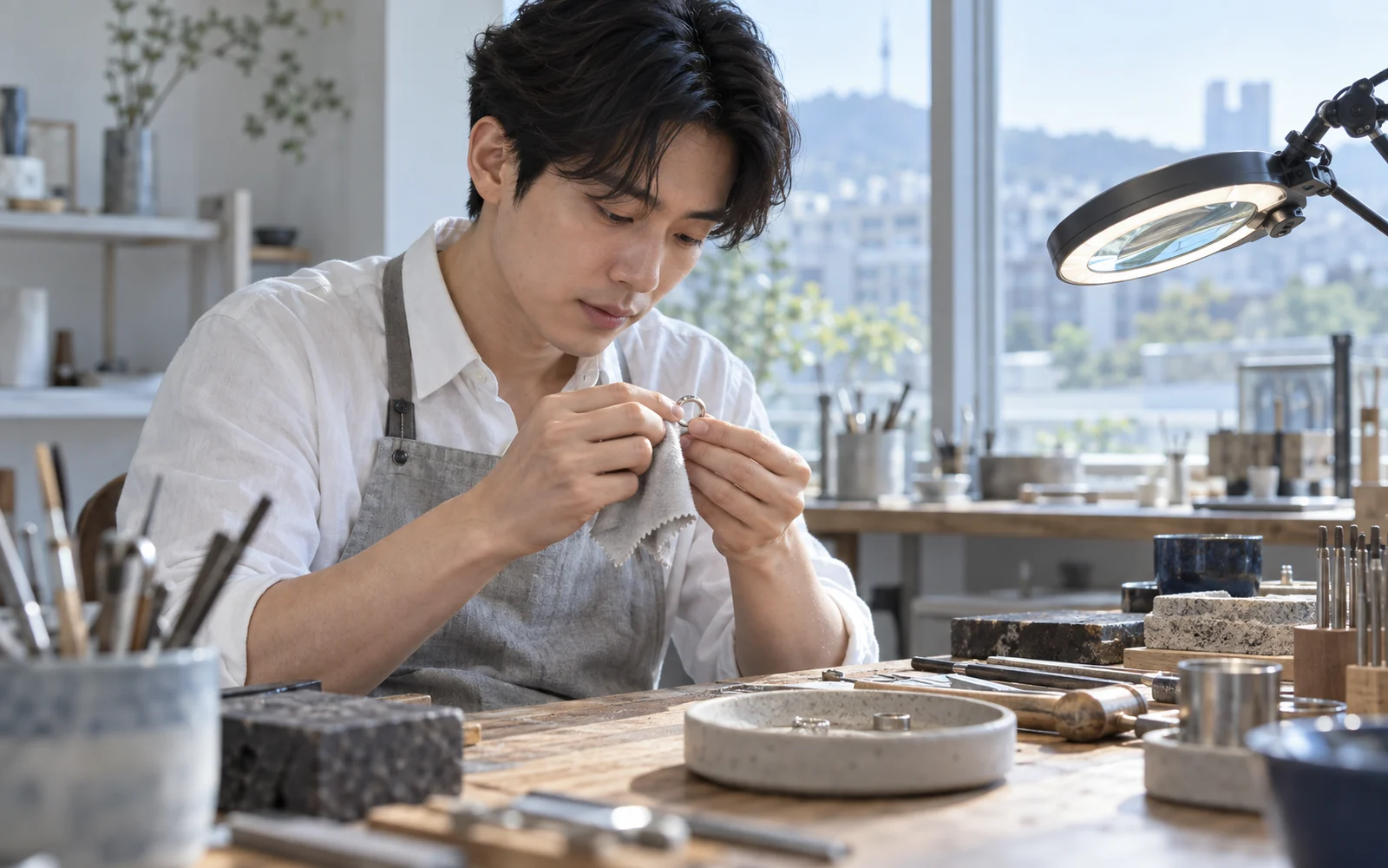 신금 사주, 신금 일간 확인법과 일주 6가지·태어난 계절별 차이·경금과 구분